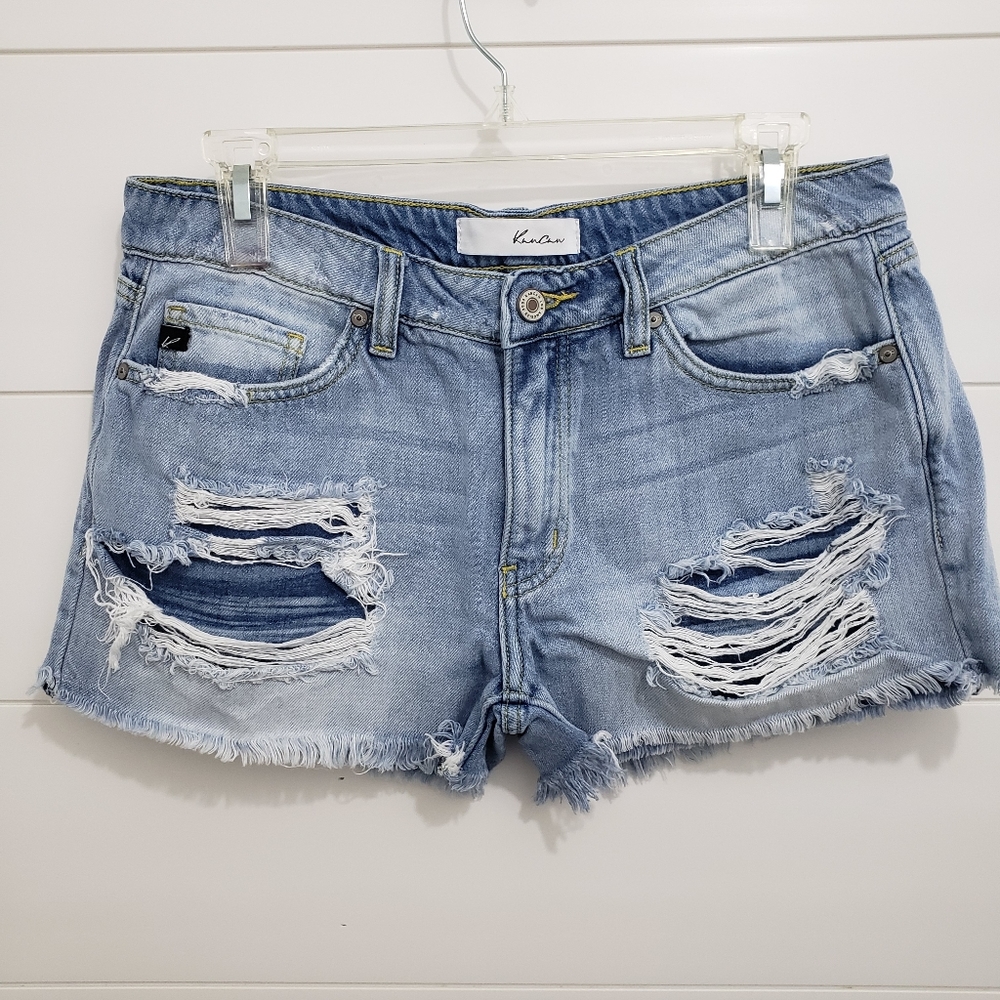 KanCan denim shorts. 9/28